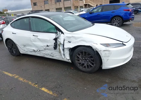 2024 Tesla Model 3 Long Range Dual Motor All-Wheel Drive/Rear-Wheel Drive from USA, damaged, VIN 5YJ3E1EA7RF859428